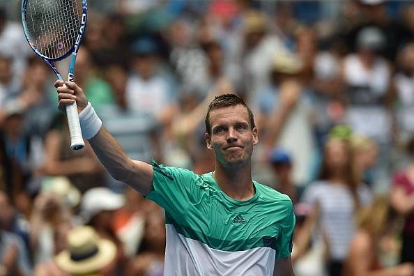 Tomas Berdych Australian Open 2016 