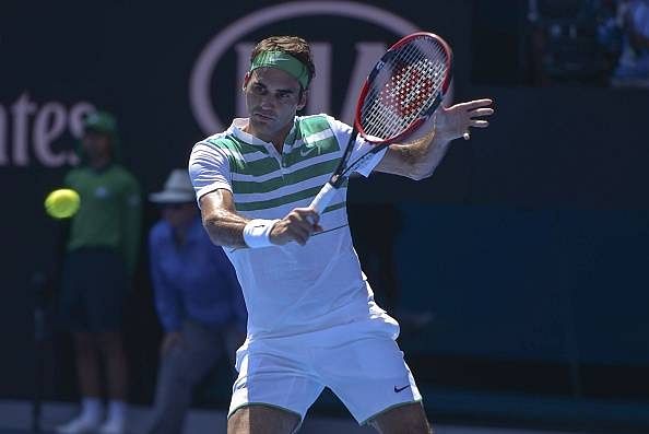 Roger Federer Australian Open 2016 