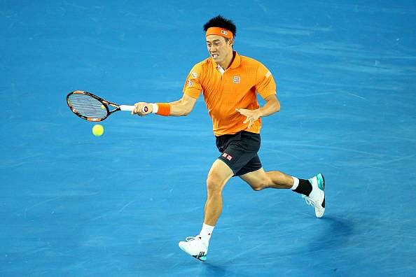 Kei Nishikori Australian Open 2016 