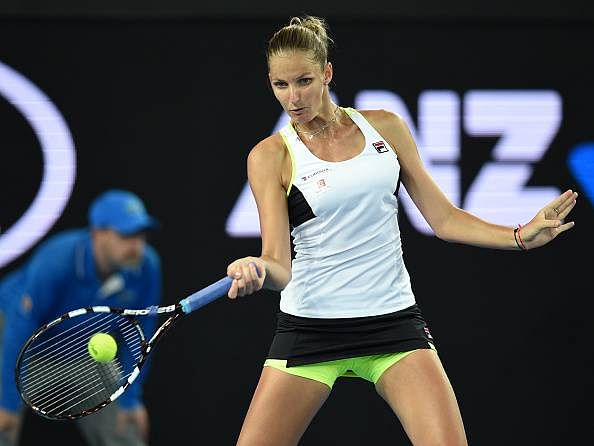 Karolina Pliskova Australian Open 2016