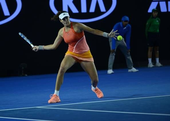 Garbine Muguruza crashes out Australian Open 2016 