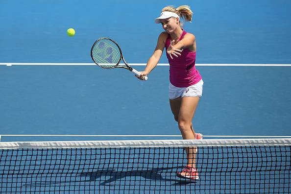 Daria gavrilova Australian Open 2016 