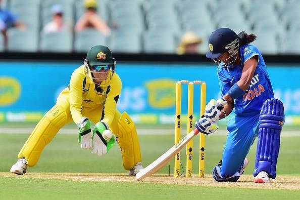 Harmanpreet Kaur stars as India beat Australia in first women's T20I