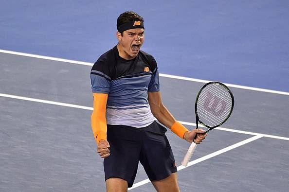 Milos Raonic to play Andy Murray in Australian Open semi-finals
