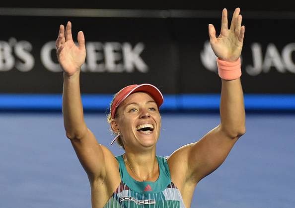 Angelique Kerber wins Australian Open 2016 
