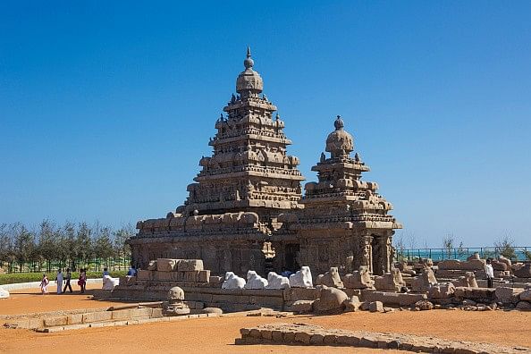 Mahablipuram Shore Temple 