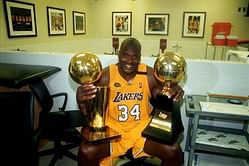 Shaquille O'Neal to be honoured by the Lakers with a statue at Staples Center
