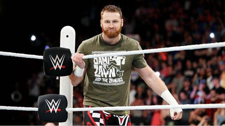 Sami Zayn WWE