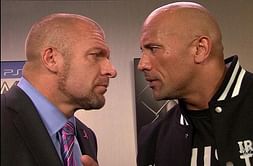 Possible storyline for Triple H vs The Rock at Wrestlemania 32