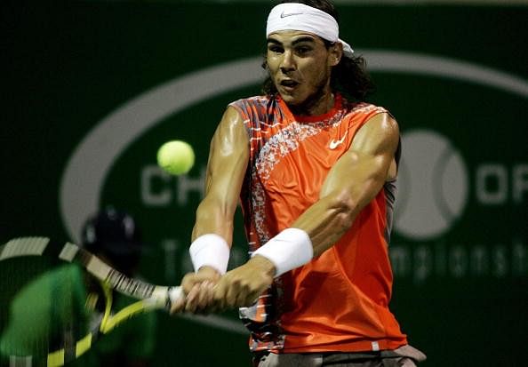 Rafael Nadal Carlos Moya Chennai Open 2008