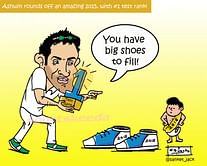 Ashwin #1 in Tests!