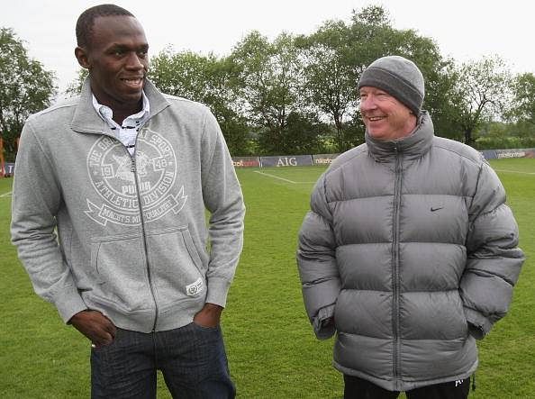 Usain Bolt criticises Louis van Gaal for his tactics at Manchester United