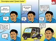 Comic: The enigma called Umesh Yadav