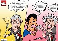 Comic: Costa hurts Arsenal again!