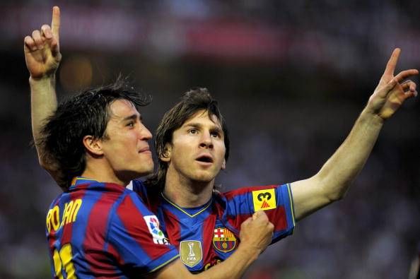 Lionel Messi insists he could do it on a wet, windy, Wednesday night at the Brittania, reveals Guillem Balague