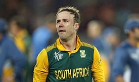 AB de Villiers feels that all hope is gone after loss against England