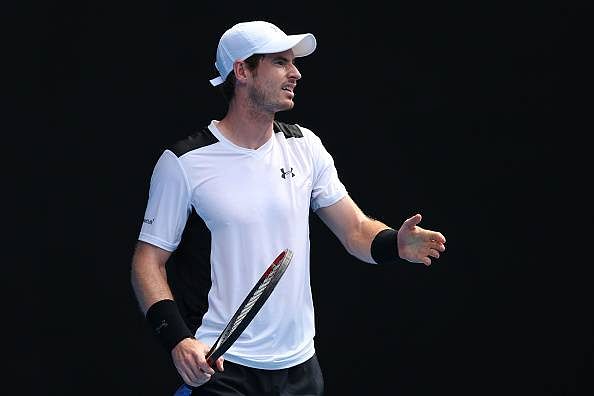 Andy Murray 2016 Australian Open