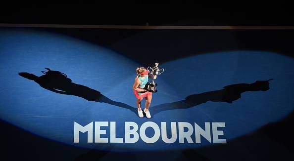 Australian Open diary: Angelique Kerber and Serena Williams, or the improbable virtue of belief