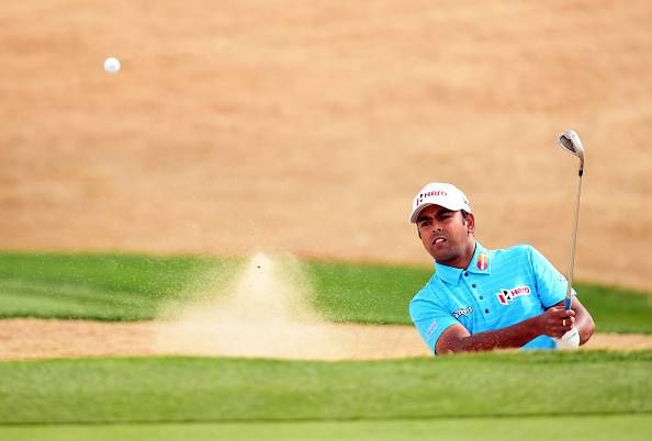 Indian Golfer Anirban Lahiri tied third at CareerBuilder Challenge