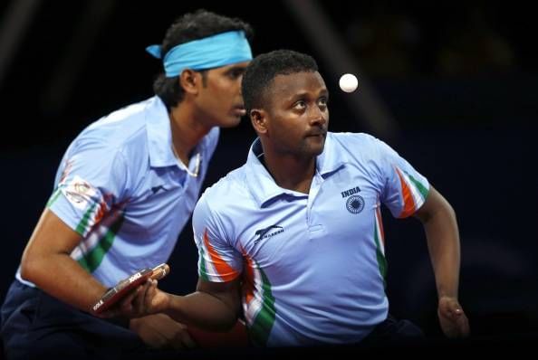Anthony Amalraj and Manika Batra crowned champions at the 77th Senior National and Inter-State Table Tennis Championships