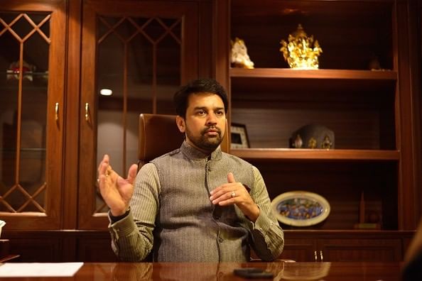 Anurag Thakur BCCI