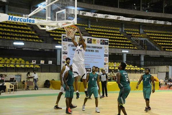 Tamil Nadu down Services at 66th Senior National Basketball Championship