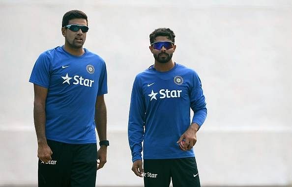 Ashwin and Jadeja