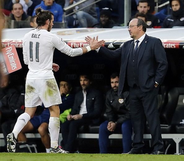 Reports: Gareth Bale to return to England following Rafael Benitez sacking
