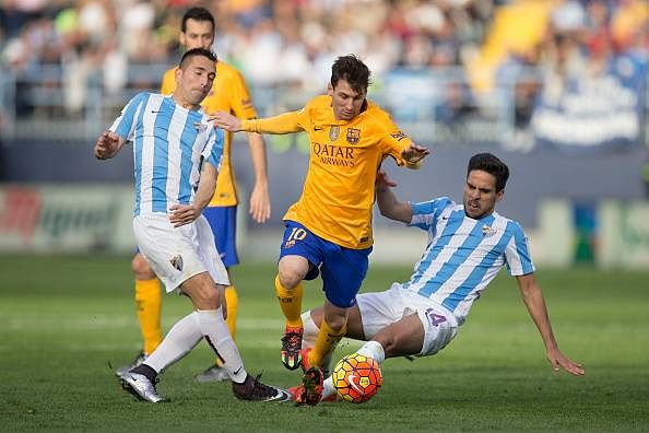 Barcelona top the La Liga table, while Real Madrid lag them by 4 points