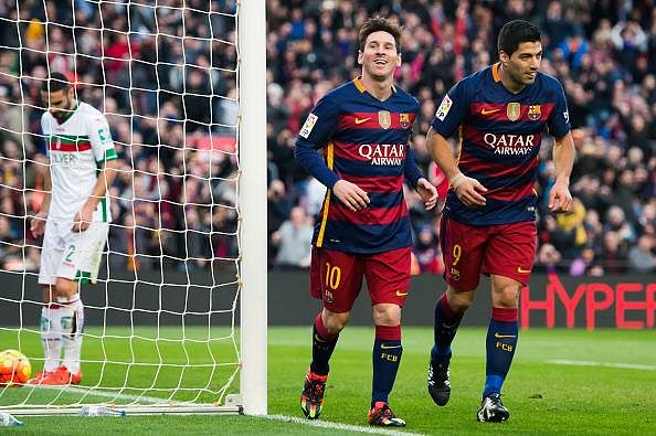 Barcelona 4-0 Granada: Player Ratings