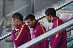 La Liga's top three play on Sunday as league moves into second half of season