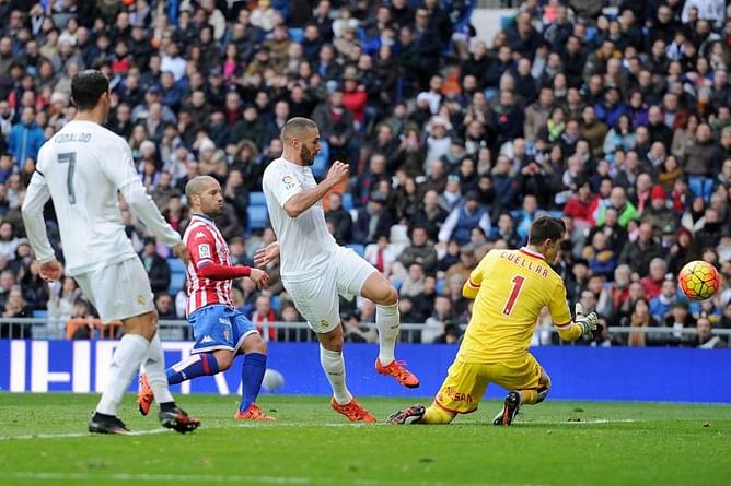 Real Madrid 5-1 Sporting Gijon: 5 Talking Points