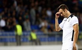 Dimitar Berbatov interviews himself on Facebook after being sent off