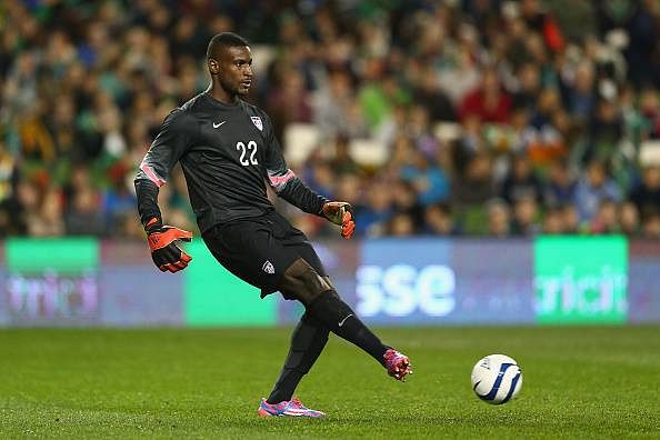 United States goalkeeper Bill Hamid out for 4-6 months