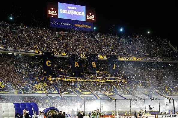 Banned Boca Juniors fan eager to return to the stadium
