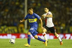 Five red cards, 40 fouls and a penalty in 'friendly' between Boca Juniors and River Plate