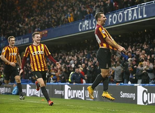 Bradford City Chelsea FA Cup