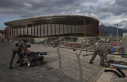Main venue for Rio Olympics, Barra Olympic Park nearing completion