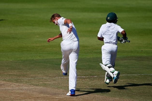 Stuart Broad fined for aggressive behaviour towards umpire