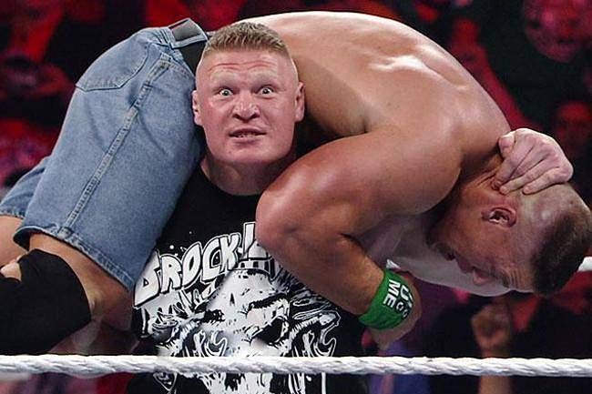 WWE Live Event Houston Results: Another Lesnar beatdown, legend replaces Cena against Del Rio