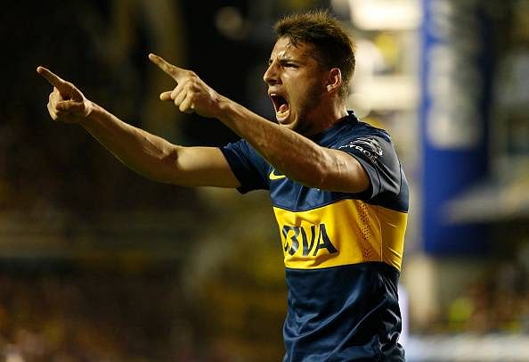 Boca Juniors striker Jonathan Calleri loaned out to Sao Paulo