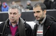 Carlo Ancelotti Pep Guardiola