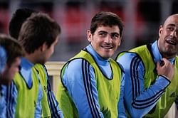 Iker Casillas ready to be part of the Spain squad as a substitute