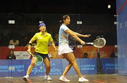 Joshna Chinappa bows out of the Tournament of Champions in New York