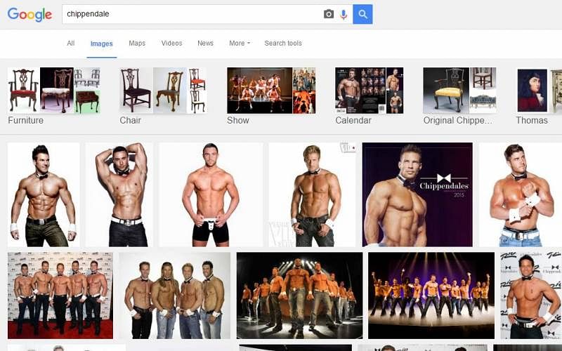Chippendale Google