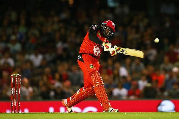 BBL 15/16: Chris Gayle's record for joint-fastest T20 fifty goes in vain for the Renegades