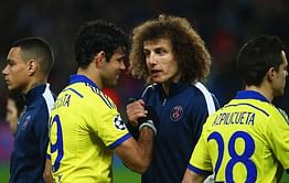 David Luiz urges Diego Costa to join PSG