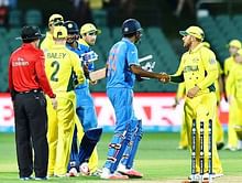 India must win one match against Australia to retain second position
