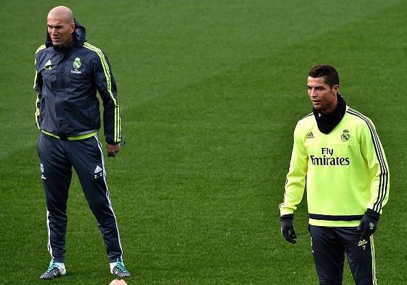 Cristiano Ronaldo is 'untransferable', insists Real Madrid manager Zinedine Zidane