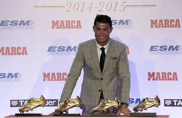 Cristiano Ronaldo European Golden Shoe
